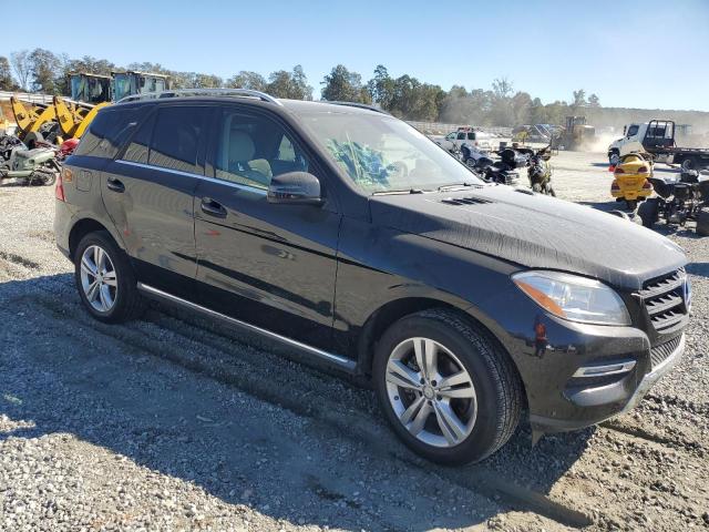 4JGDA5HB4CA031277 - 2012 MERCEDES-BENZ ML 350 4MATIC BLACK photo 4