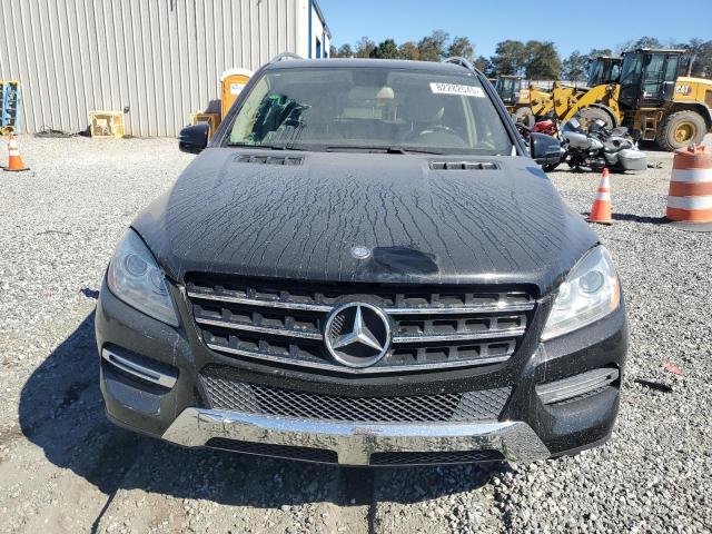 4JGDA5HB4CA031277 - 2012 MERCEDES-BENZ ML 350 4MATIC BLACK photo 5