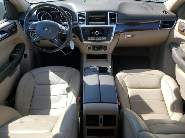 4JGDA5HB4CA031277 - 2012 MERCEDES-BENZ ML 350 4MATIC BLACK photo 8