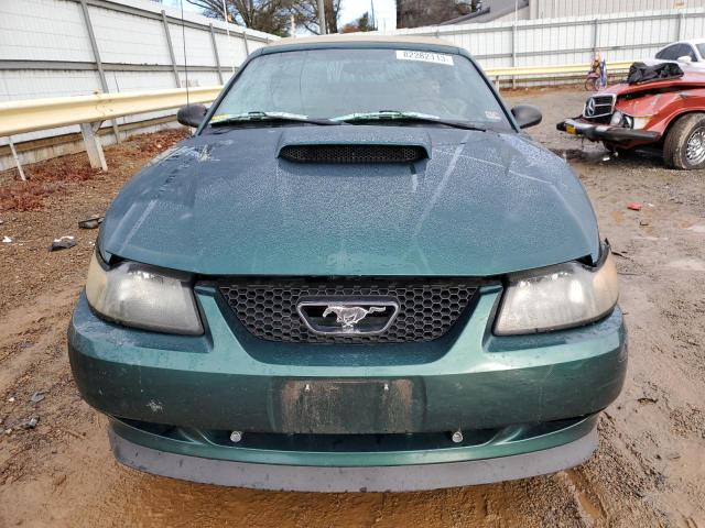 1FAFP444X1F181252 - 2001 FORD MUSTANG GREEN photo 5