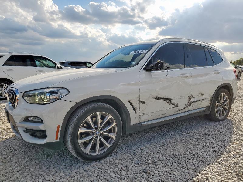 5UXTR7C52KLF31657 - 2019 BMW X3 SDRIVE30I WHITE photo 1