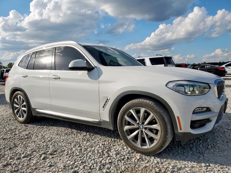 5UXTR7C52KLF31657 - 2019 BMW X3 SDRIVE30I WHITE photo 4