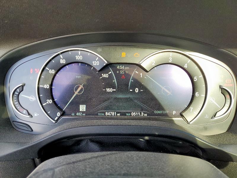 5UXTR7C52KLF31657 - 2019 BMW X3 SDRIVE30I WHITE photo 9