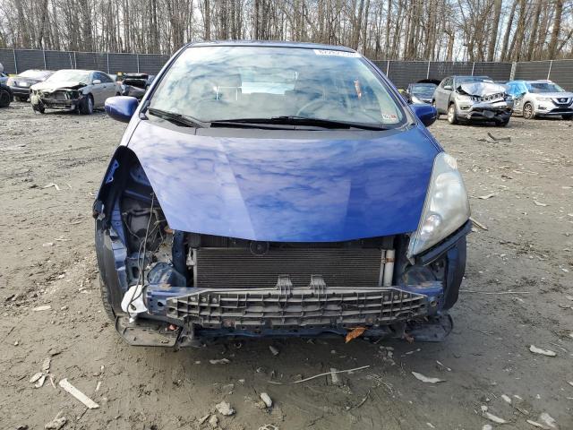 JHMGE8H35DC017425 - 2013 HONDA FIT BLUE photo 5