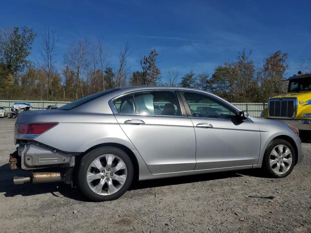 1HGCP2F79AA114603 - 2010 HONDA ACCORD EX Argent photo 3