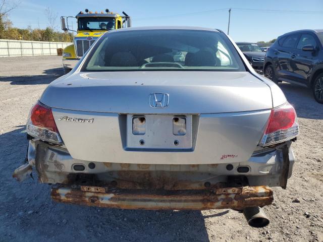 1HGCP2F79AA114603 - 2010 HONDA ACCORD EX Argent photo 6