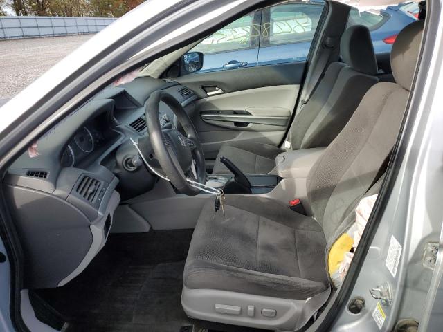 1HGCP2F79AA114603 - 2010 HONDA ACCORD EX Argent photo 7