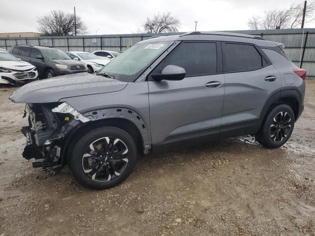 KL79MPSL8NB059222 - 2022 CHEVROLET TRAILBLAZE LT GRAY photo 1