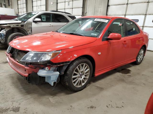 YS3FB49Y281109949 - 2008 SAAB 9-3 2.0T RED photo 1