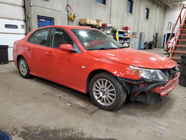 YS3FB49Y281109949 - 2008 SAAB 9-3 2.0T RED photo 4