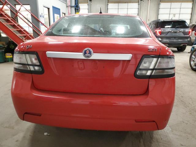 YS3FB49Y281109949 - 2008 SAAB 9-3 2.0T RED photo 6