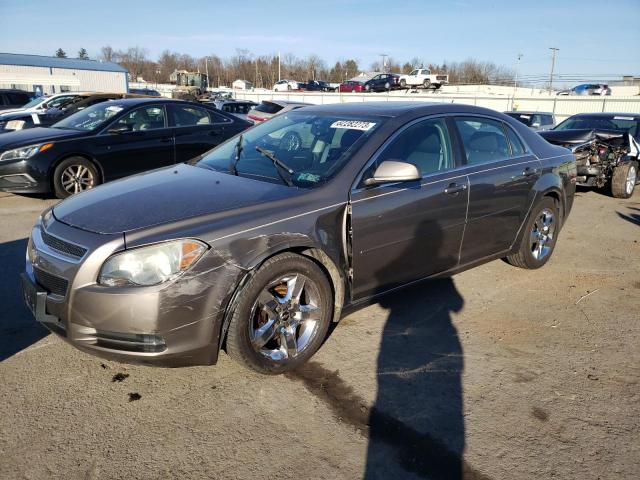 1G1ZC5EB6AF315026 - 2010 CHEVROLET MALIBU 1LT 金色 照片 1