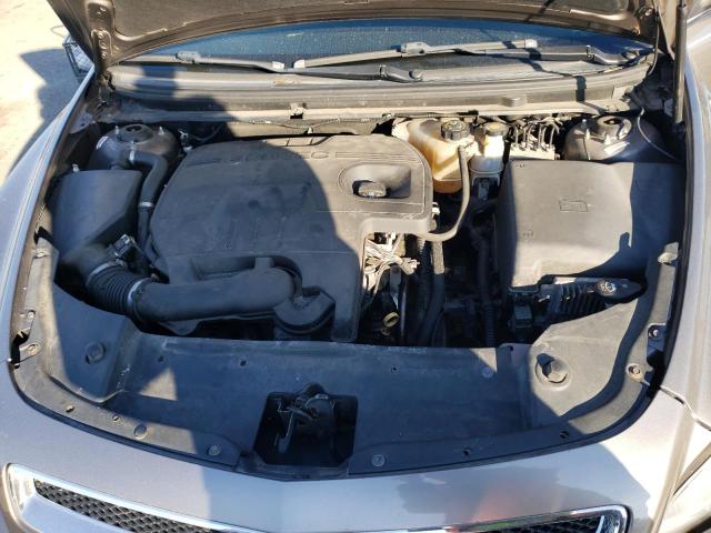 1G1ZC5EB6AF315026 - 2010 CHEVROLET MALIBU 1LT 金色 照片 11