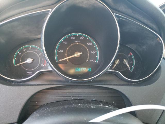 1G1ZC5EB6AF315026 - 2010 CHEVROLET MALIBU 1LT 金色 照片 9