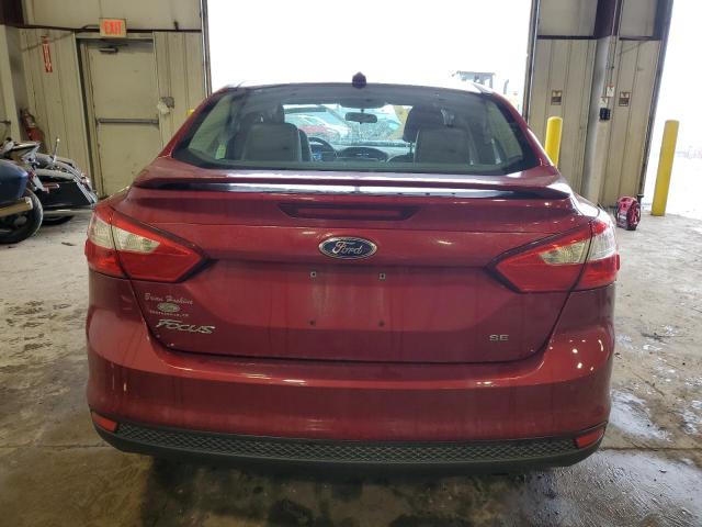 1FADP3F20EL226932 - 2014 FORD FOCUS SE BURGUNDY photo 6