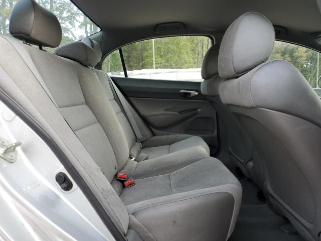 2HGFA16598H324265 - 2008 HONDA CIVIC LX 银色 照片 10