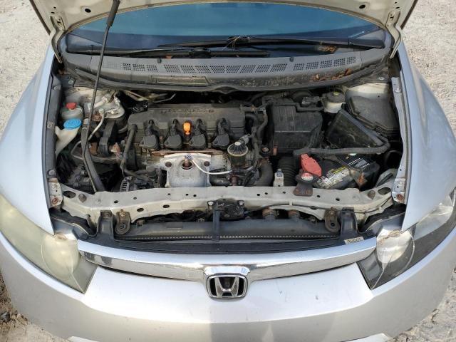 2HGFA16598H324265 - 2008 HONDA CIVIC LX 银色 照片 11