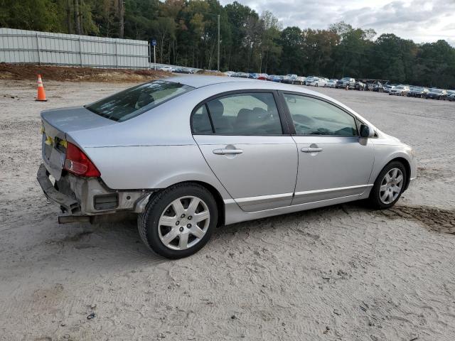 2HGFA16598H324265 - 2008 HONDA CIVIC LX 银色 照片 3