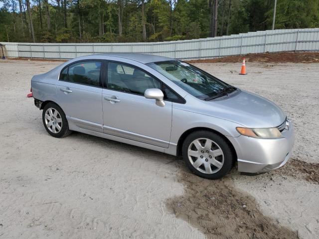 2HGFA16598H324265 - 2008 HONDA CIVIC LX 银色 照片 4