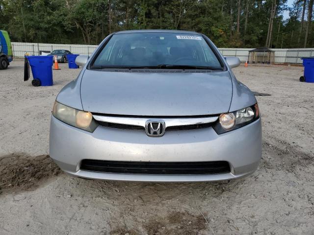 2HGFA16598H324265 - 2008 HONDA CIVIC LX 银色 照片 5