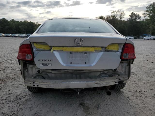 2HGFA16598H324265 - 2008 HONDA CIVIC LX 银色 照片 6