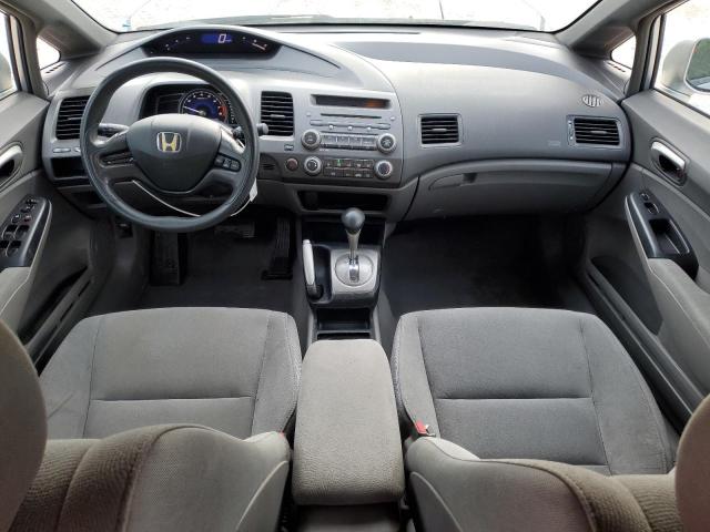 2HGFA16598H324265 - 2008 HONDA CIVIC LX 银色 照片 8