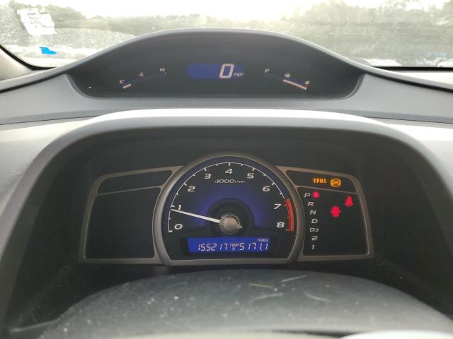 2HGFA16598H324265 - 2008 HONDA CIVIC LX 银色 照片 9