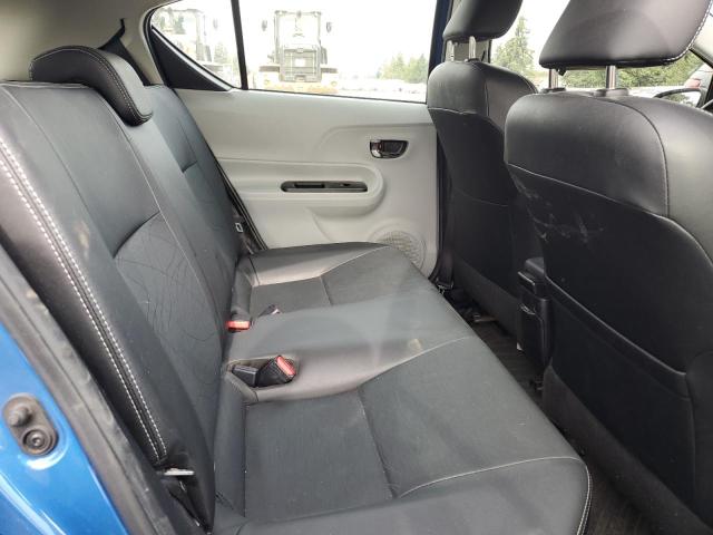 JTDKDTB35D1529174 - 2013 TOYOTA PRIUS C BLUE photo 10