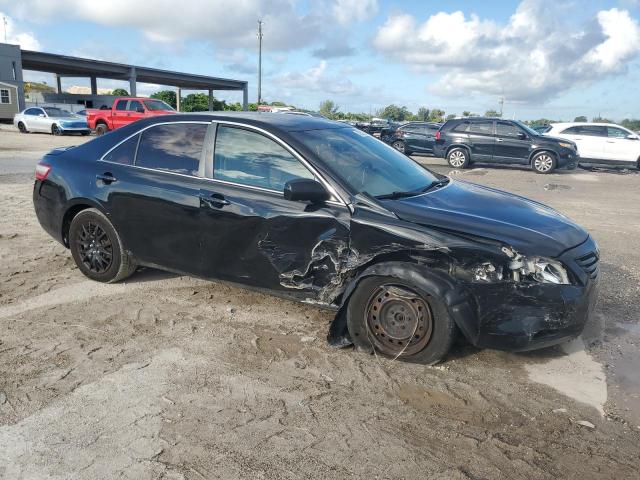 4T1BE46K67U092840 - 2007 TOYOTA CAMRY CE 黑色 照片 4