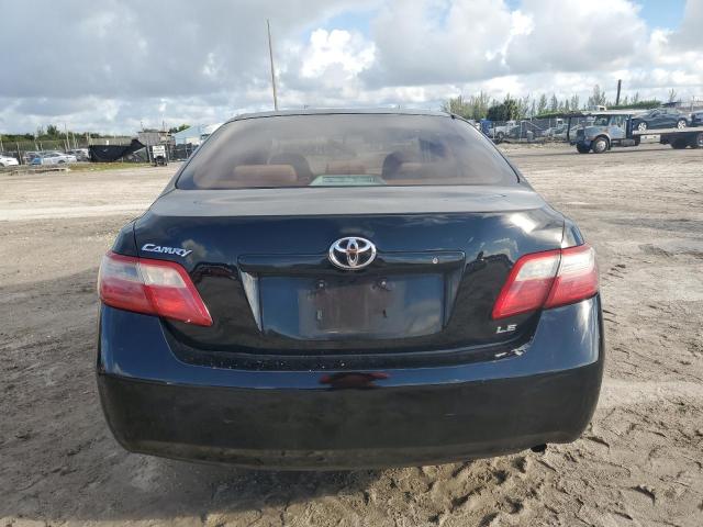 4T1BE46K67U092840 - 2007 TOYOTA CAMRY CE 黑色 照片 6