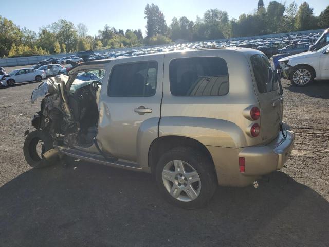 3GNDA23D28S523301 - 2008 CHEVROLET HHR LT GOLD photo 2
