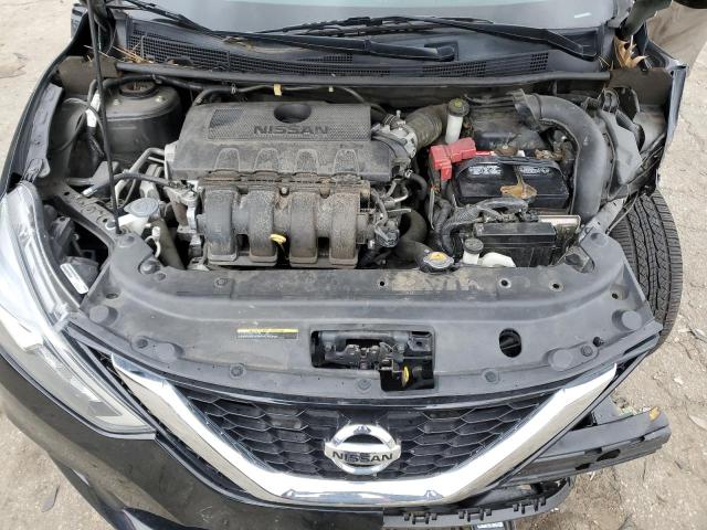 3N1AB7AP5JY336238 - 2018 NISSAN SENTRA S BLACK photo 11