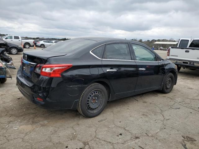 3N1AB7AP5JY336238 - 2018 NISSAN SENTRA S BLACK photo 3