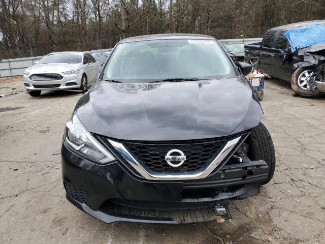 3N1AB7AP5JY336238 - 2018 NISSAN SENTRA S BLACK photo 5