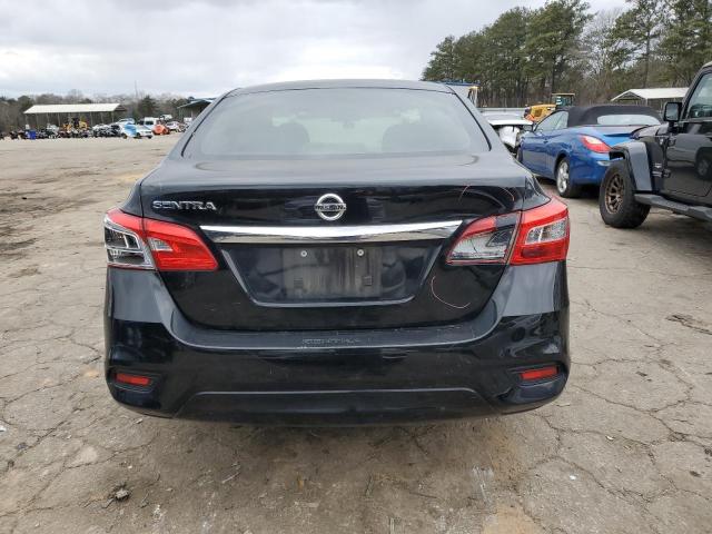 3N1AB7AP5JY336238 - 2018 NISSAN SENTRA S BLACK photo 6