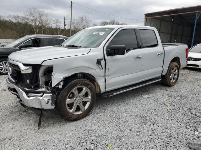 2021 FORD F150 SUPERCREW, 