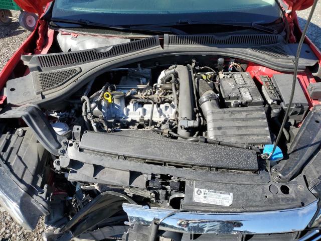 3VWCB7BU9KM173416 - 2019 VOLKSWAGEN JETTA S 红色 照片 11