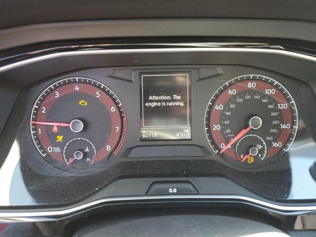 3VWCB7BU9KM173416 - 2019 VOLKSWAGEN JETTA S 红色 照片 9