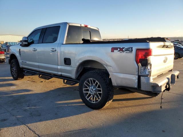 1FT7W2BT7HED31186 - 2017 FORD SUPER SUPER DUTY SILVER photo 2