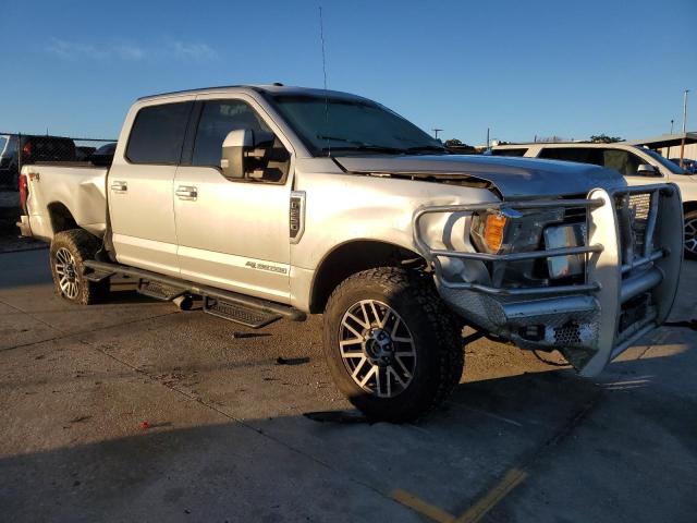 1FT7W2BT7HED31186 - 2017 FORD SUPER SUPER DUTY SILVER photo 4