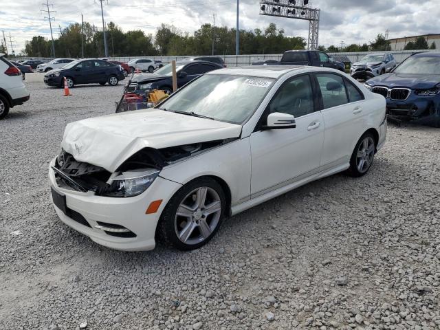 2011 MERCEDES-BENZ C 300 4MATIC, 