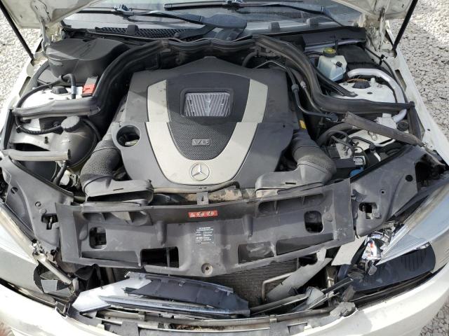 WDDGF8BB4BR187208 - 2011 MERCEDES-BENZ C 300 4MATIC WHITE photo 11