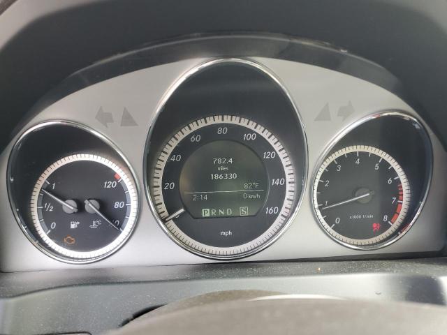 WDDGF8BB4BR187208 - 2011 MERCEDES-BENZ C 300 4MATIC WHITE photo 9