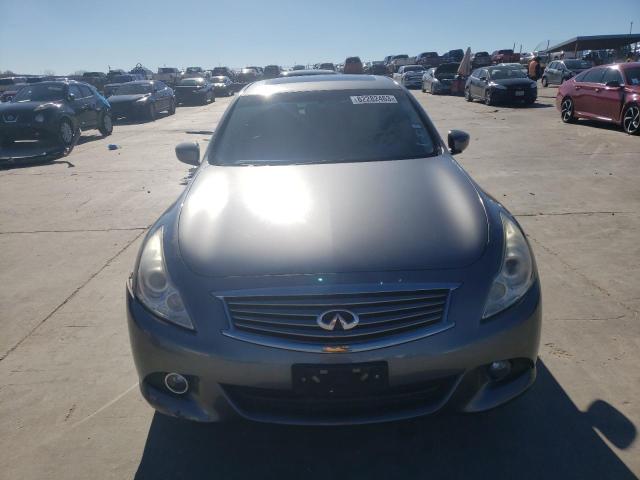 JN1CV6AP8CM935134 - 2012 INFINITI G37 BASE SILVER photo 5