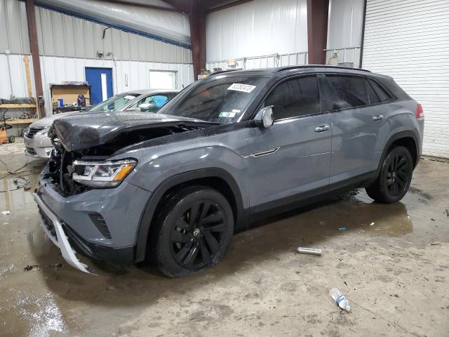 1V2KE2CA6NC230317 - 2022 VOLKSWAGEN ATLAS CROS SE ნაცრისფერი ფოტო 1