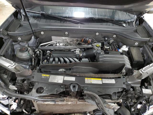 1V2KE2CA6NC230317 - 2022 VOLKSWAGEN ATLAS CROS SE ნაცრისფერი ფოტო 12