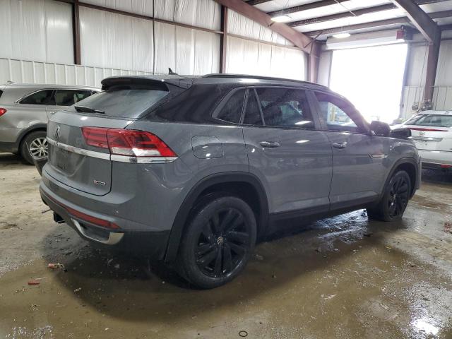 1V2KE2CA6NC230317 - 2022 VOLKSWAGEN ATLAS CROS SE ნაცრისფერი ფოტო 3