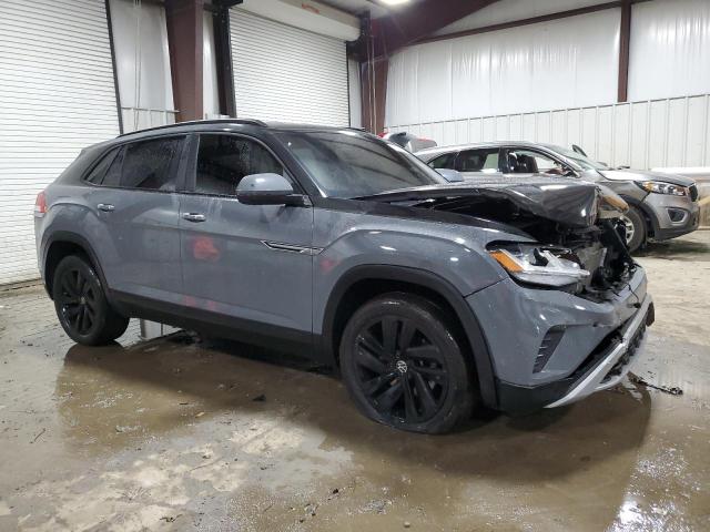 1V2KE2CA6NC230317 - 2022 VOLKSWAGEN ATLAS CROS SE ნაცრისფერი ფოტო 4