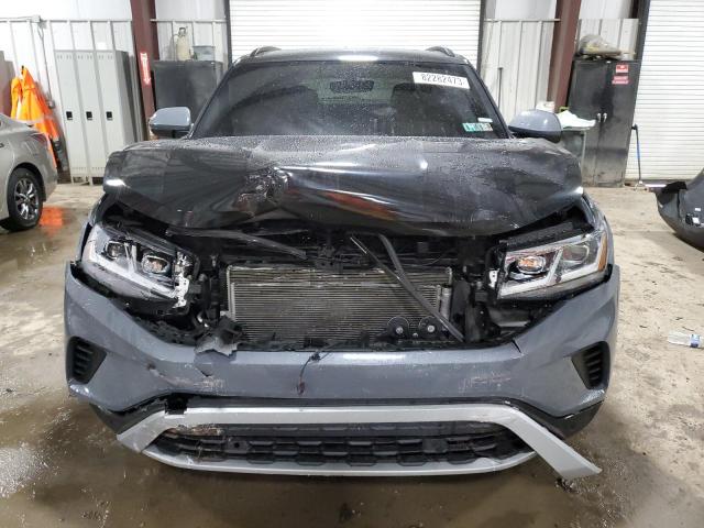 1V2KE2CA6NC230317 - 2022 VOLKSWAGEN ATLAS CROS SE ნაცრისფერი ფოტო 5