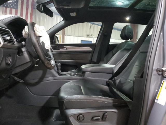 1V2KE2CA6NC230317 - 2022 VOLKSWAGEN ATLAS CROS SE ნაცრისფერი ფოტო 7